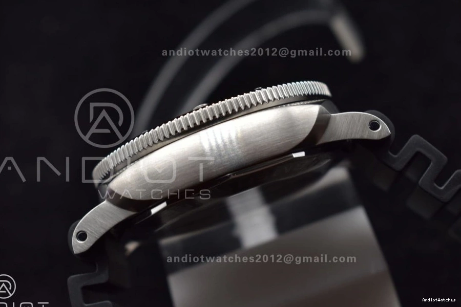 Strap SBF Rubber Edition Dial P PAM1229 Y Black 1:1 DailyWear on Black Best 437 0418